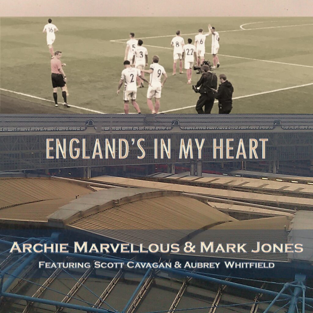 England Cover Front